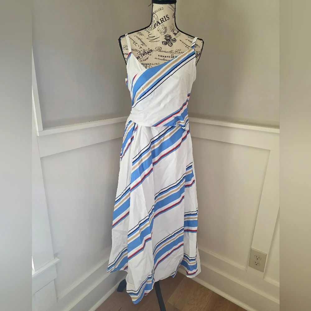 Gorgeous Nantucket Summer Dress By Current Air-NWT - Picture 3 of 15
